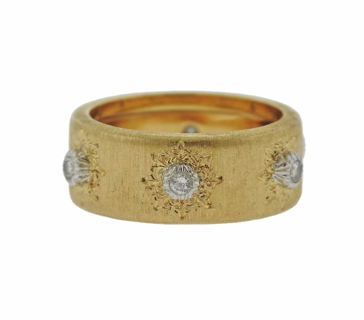 Diamond, Gold Ring, Buccellati . ... Estate Jewelry Rings | Lot #55027 |  Heritage Auctions