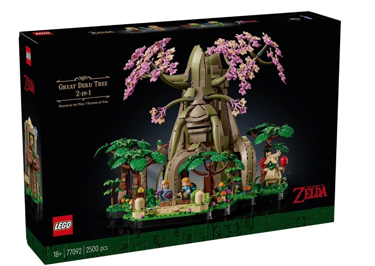 その他 SRI LEGO The Legend Of Zelda Great Deku Tree 2-in-1 Set from