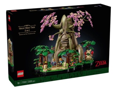 LEGO 77092 The Legend of Zelda Great Deku Tree 2-in-1 - New Sealed