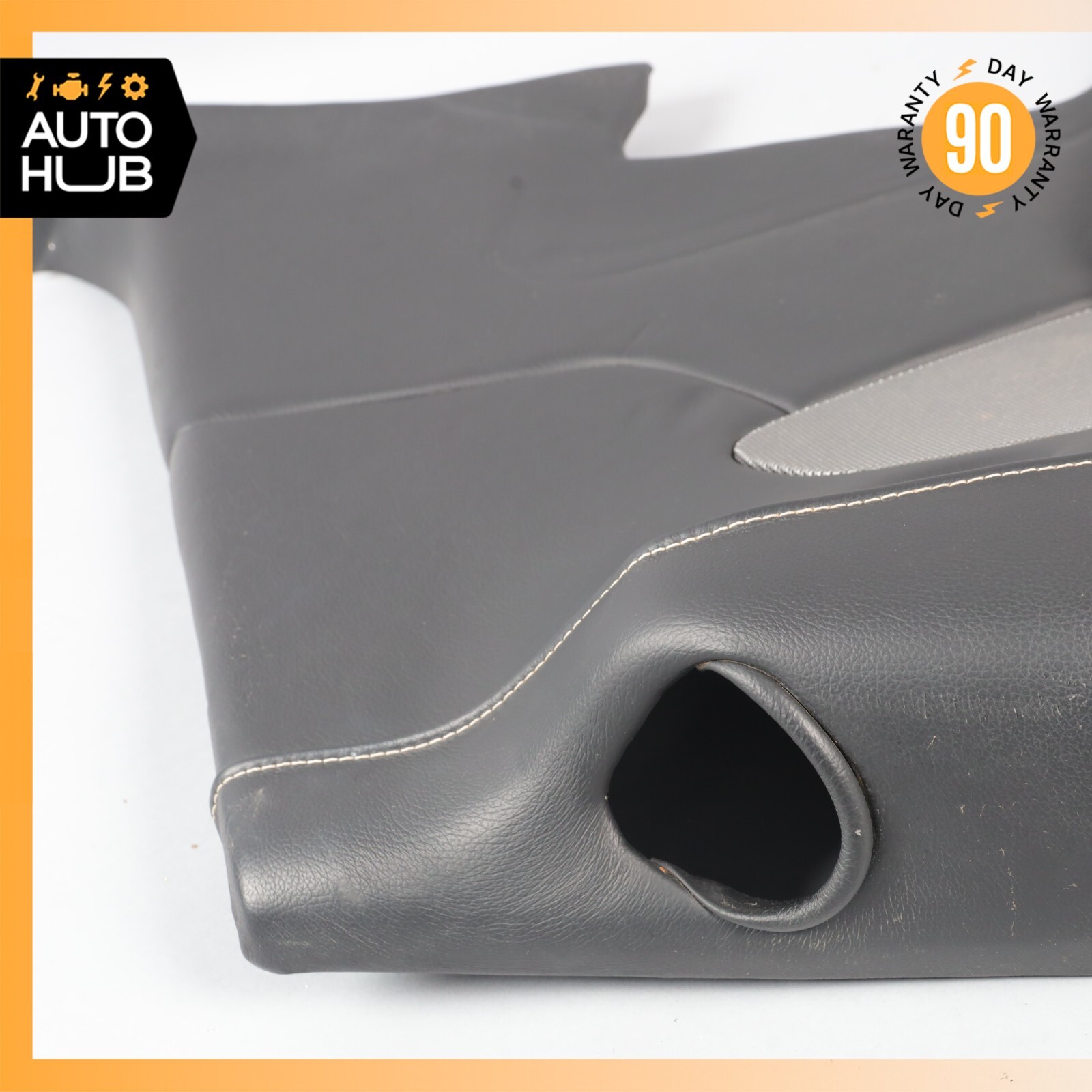 13-16 Aston Martin DB9 GT Convertible Rear Left Side Interior Panel OEM 7k