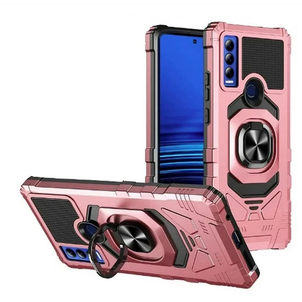 Shockproof AT&T Motivate Max Cricket Ovation 3 Phone Case