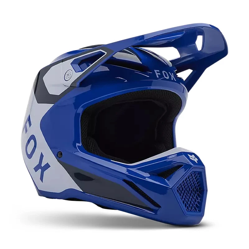 Fox Racing Blue Size XXL Motorcycle & Powersports Helmets for sale