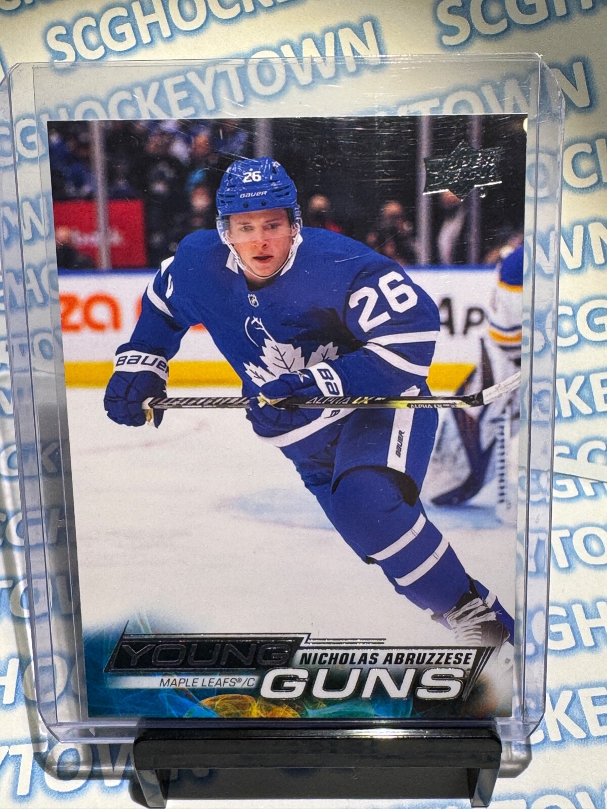 2022-23 Upper Deck UD Series 1 Young Guns - 234 Nicholas Abruzzese - Toronto