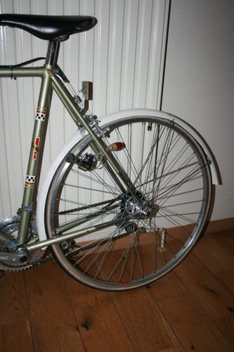Vintage Vélo de Course Peugeot Gentlemen PR 60 Reynolds 531 1977 old bike eroica - Imagen 17 de 24
