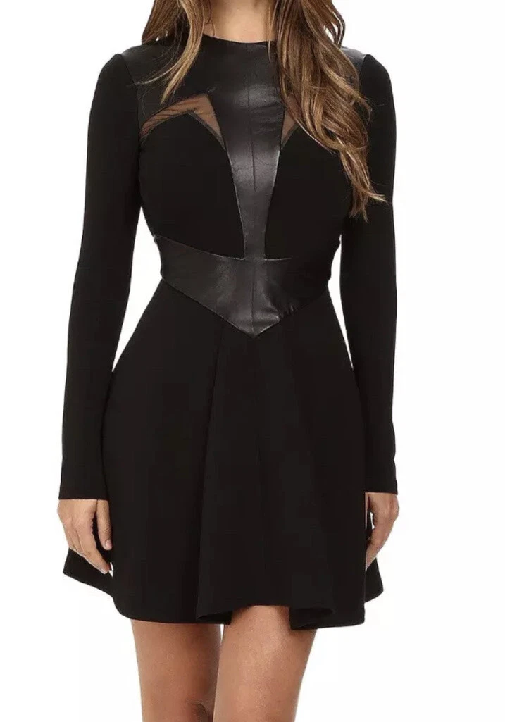 a line dress women Black Cotton A-Line Dress for Women – The Svaya main image 1