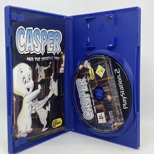 Casper And The Ghostly Trio PAL Platform Action Game PS2 Sony PlayStation PAL - Picture 3 of 5