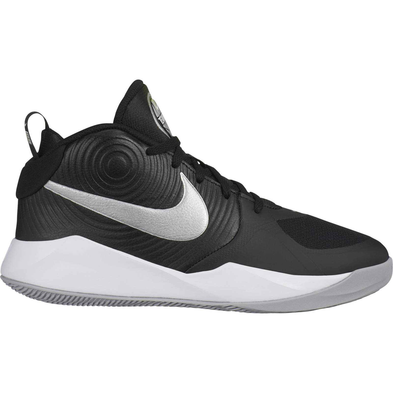 nike team hustle men's shoes
