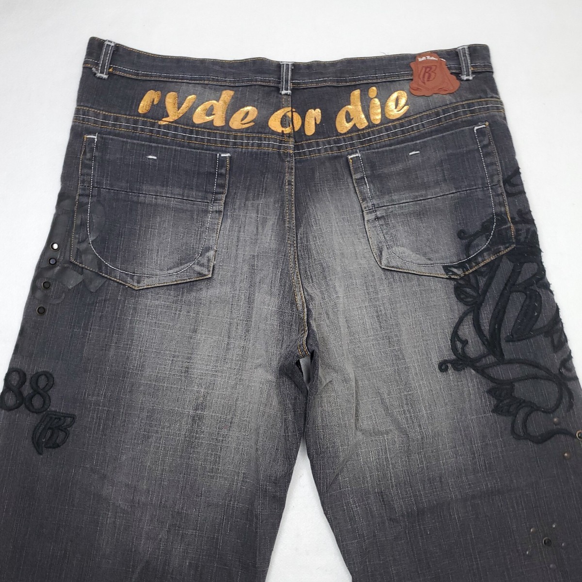 パンツ RARE 90s LUGZ JEANS W36 HIPHOP/RAP 1998 RARE 90s LUGZ JEANS W36 HIPHOP/RAP 1998