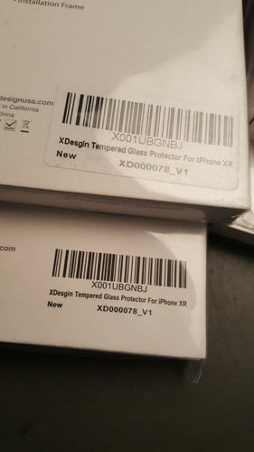 Lot de 13 Protections d'écran iPhone Variété Téléphone "uShield" "Verre" "XDesign" - Photo 6 sur 10