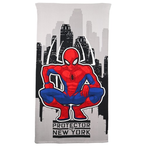 Marvel Spiderman Kinder 2tlg Set Trolley Kinderkoffer Koffer Strandtuch 70x140 - Bild 8 von 9