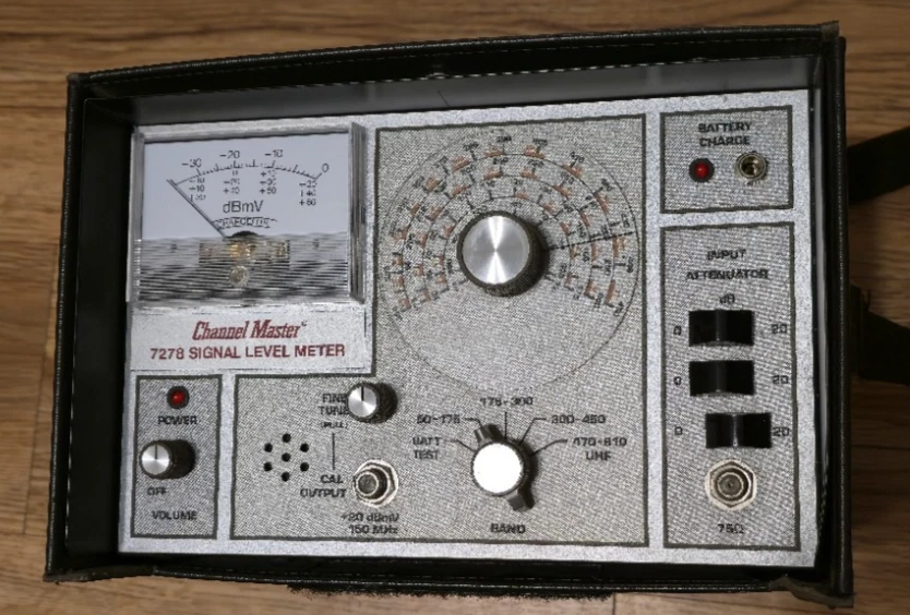 Channel Master 7278 Signal Level Meter - Image 2 of 4