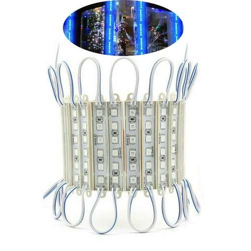 Super Bright IP65 Waterproof 5054 SMD 6 LED Module Light Sign Strip Lamp DC 12V - Picture 17 of 35