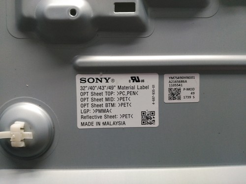 Inverter Board TV SONY KD-49XE8005 - Imagen 3 de 3