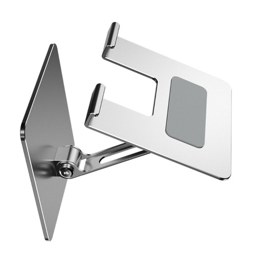 Laptop Stand Risers for Desk Ergonomic Foldable Computer Stand Adjustable Height - Afbeelding 9 van 10
