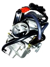 COMPLETE CARBURETOR ASSEMBLY FOR LANCE VINTAGE 150CC GY6 150 SCOOTER NEW
