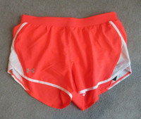 Ladies Under Armour Shorts Breathable  Running Gym Sport Shorts Ex Lge 36 W New