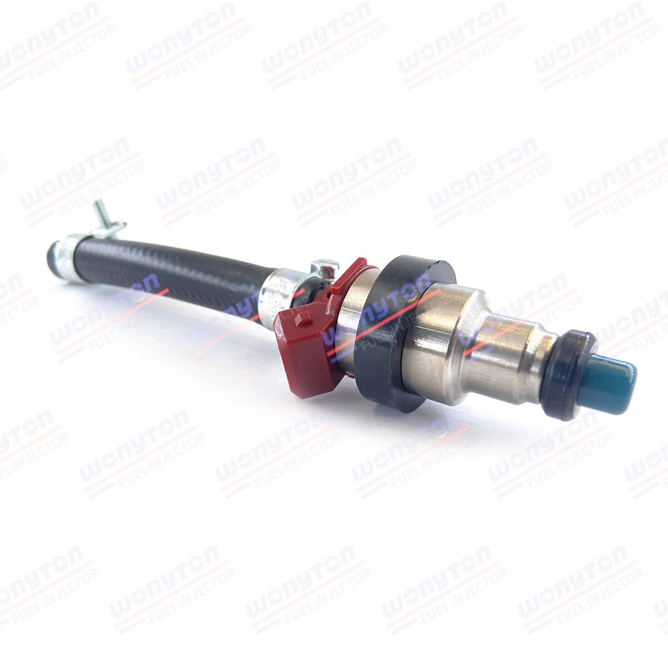 4 топливных форсунки 158-0218 для 1982-1991 Volkswagen Vanagon Volvo 242 244 245 - Изображение 2 из 4