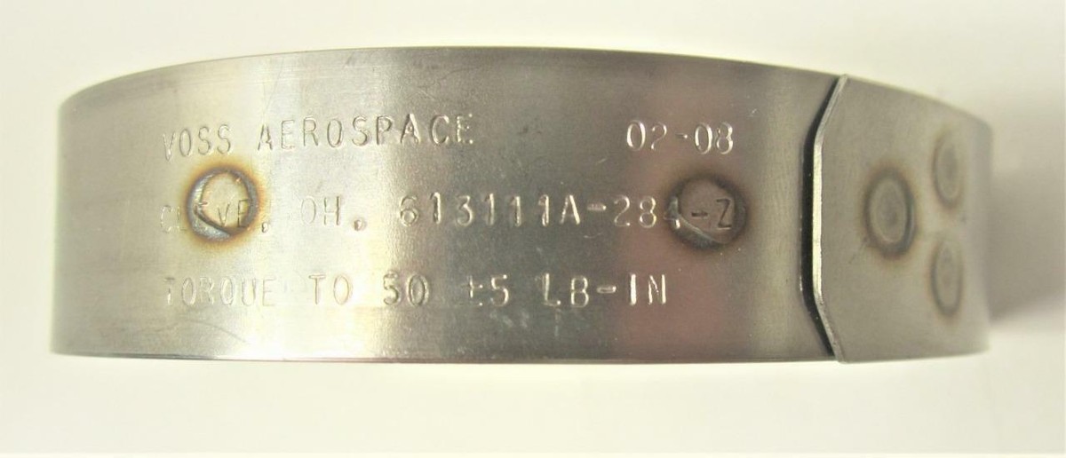 Voss Aerospace Stainless Clamp Coupling 5342-00-664-2452