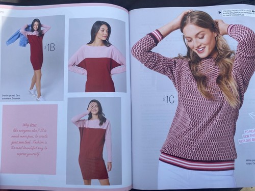 Burda Easy Magazine 1/2020 18 Patterns Jackets, Pullover, Chic Dresses Beginners - Picture 6 of 14
