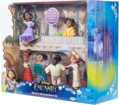 Disney ENCANTO We Don t Talk About Bruno Collectible 3 Inch Mini Doll Play Set