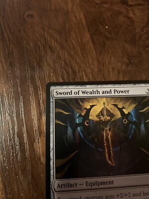 Sword Of Wealth And Power BIG The Big Score MTG Mythic Card (1x, Near Mint) MTG Big Score Card Sword Of Wealth And Power BIG The Big Score MTG Mythic Card (1x, Near Mint) MTG Big Score Card