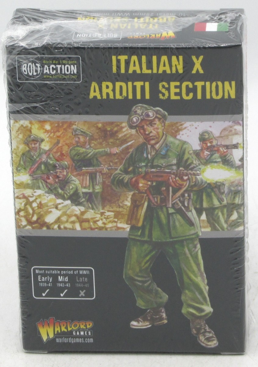 Bolt Action 402215806 Italian X Arditi Section (WWII) Commando