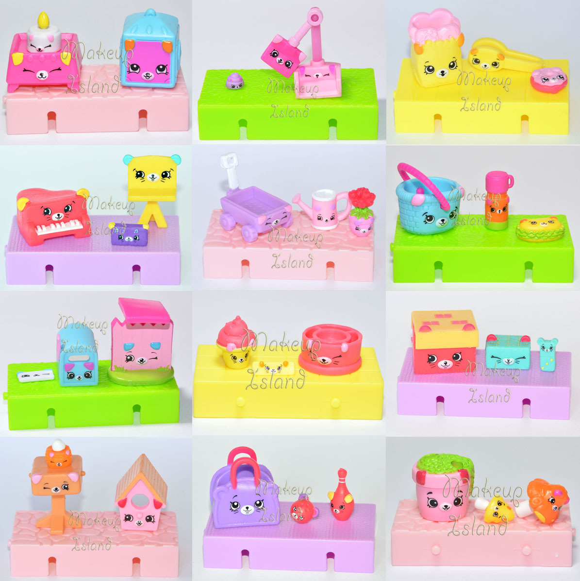 【未開封】 shopkins happy places まとめて Happy Places Shopkins Season 2 Welcome Pack Mousy Hangout