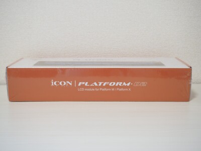 iCON Global PLATFORM X＆PLATFORM D2 ICON PLATFORM・D2 LCD module for Platform M / Platform X New