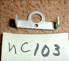  1 AMT Mount Motor Slot Car Aluminum Chassis Vintage 1960 AE206