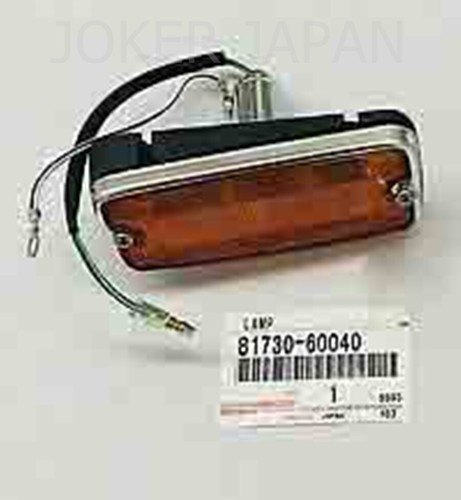 69 - 77 TOYOTA LAND CRUISER FJ40 FJ42 FJ45 FRONT LH+RH MARKER MARK