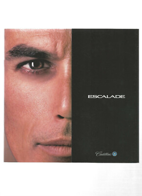 1999 Cadillac Escalade brochure oem