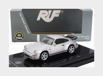 1:64 PARAGON Porsche 911 964 Ruf Ctr Coupe Lhd 1987 Silver PA-55298 Model