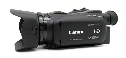 Canon Legria HF G30 Camcorder FULL HD, 20x opt. Zoom, WIFI, CMOS Pro, IS