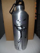 Disney Store Nightmare Before Christmas Aluminum Sports Bottle, Brand New
