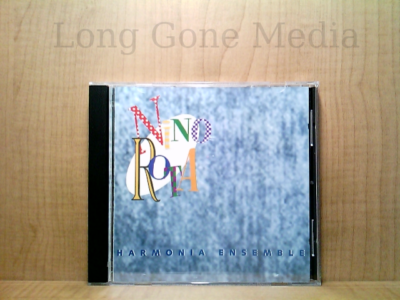 Nino Rota by Harmonia Ensemble (CD, 1993, Iris Musique) | eBay