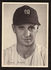 Frankie Crosetti New York Yankees 1940's Ballpark Photo
