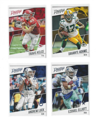 2018 Panini Prestige Football - COMPLETE YOUR SET - Pick Your Favorites