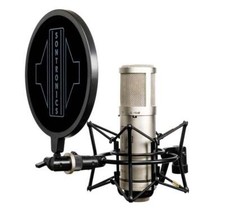SONTRONICS STC-2 PACK SILVER STUDIO MICROPHONES