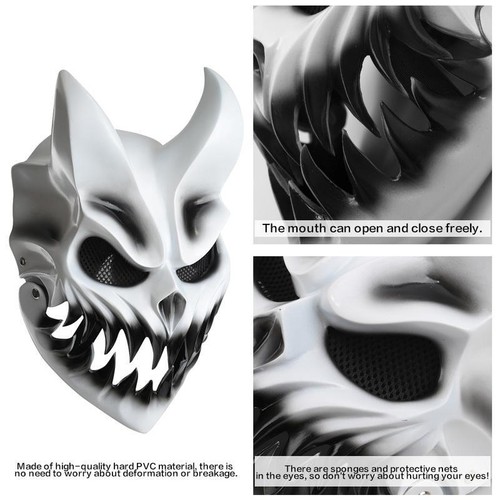 Hot Selling 2024 Halloween Mask Slaughter To Prevail of Darkness Demolisher - Picture 9 of 24
