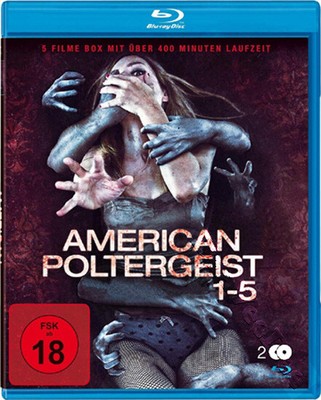 American Poltergeist  1-5 NEW Blu-Ray 2-Disc Set Stephen McKendree M. Petrano