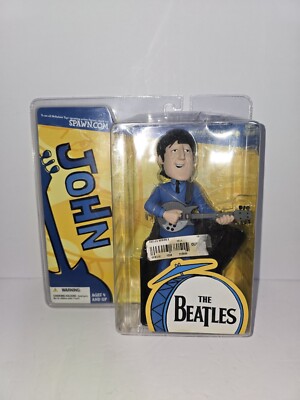JOHN LENNON 2004 McFARLANE Toys THE BEATLES CARTOON SERIES -  NEW UNOPENED
