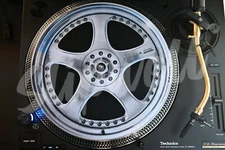 Junction Produce Scara Wheel Record Player Slipmat