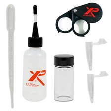 XP Detectors Gold Prospecting Accessory Kit  Complete Set for Detecting  Panning