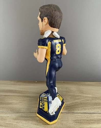 AARON RODGERS Green Bay Packers / California CAL Golden Bears Bobblehead NIB! - Picture 8 of 9