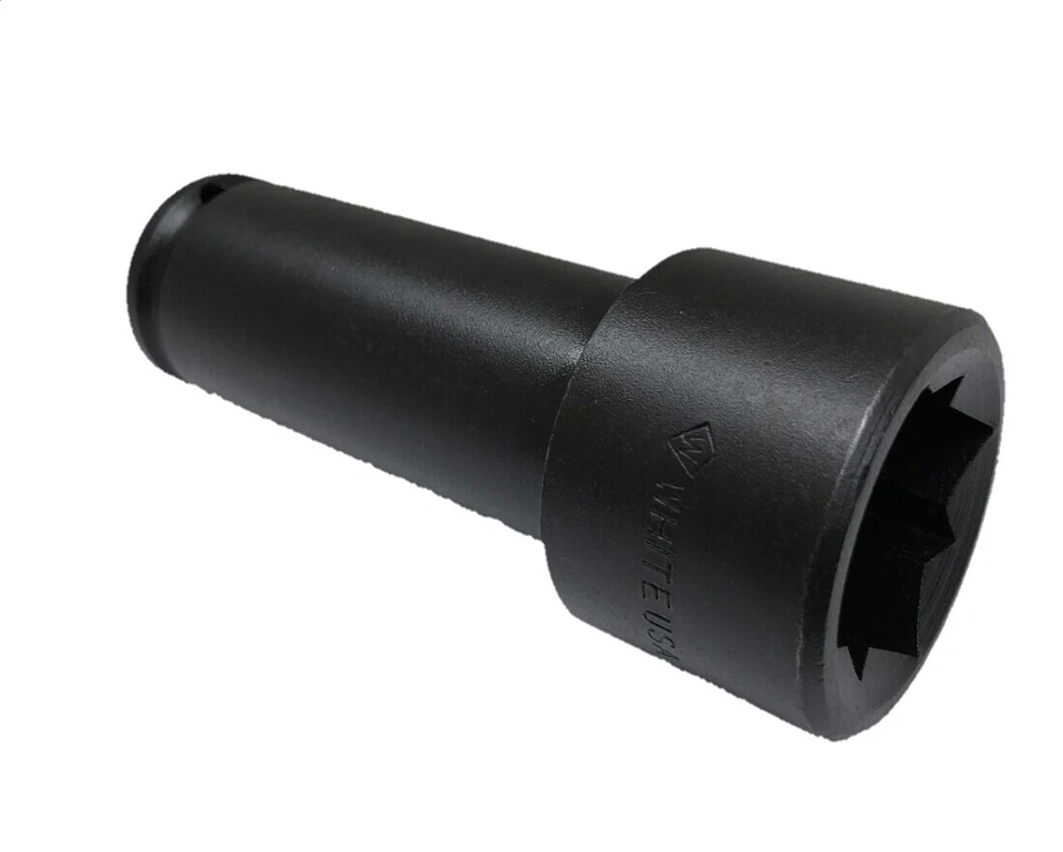 White USA Lineman Sockets 3/4x13/16 and 1x1-1/8 Combo Deal Buy Together and Save - Image 3 of 4