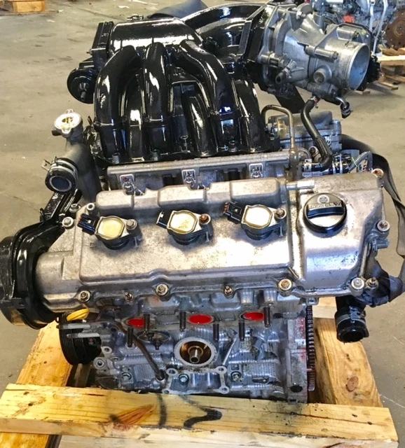 TOYOTA SIENNA CAMRY SOLARA  3.3L FWD 2WD Engine 97K Miles  2004 2005 2006 2007  - Imagem 2 de 4