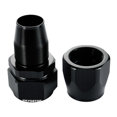 Aluminum AN20 Straight Female 20AN Swivel Hose End Oil Fuel