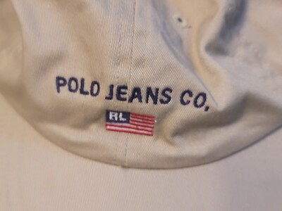 Polo Jeans Company USAフラッグ キャップ Polo Jeans Company USAフラッグ キャップ VTG Polo Jeans