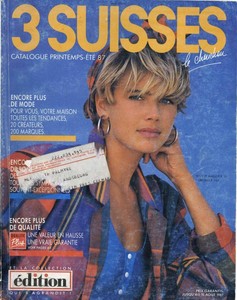 Catalogue 3 Suisses Printemps Ete 1987 Numerise Hd Ebay