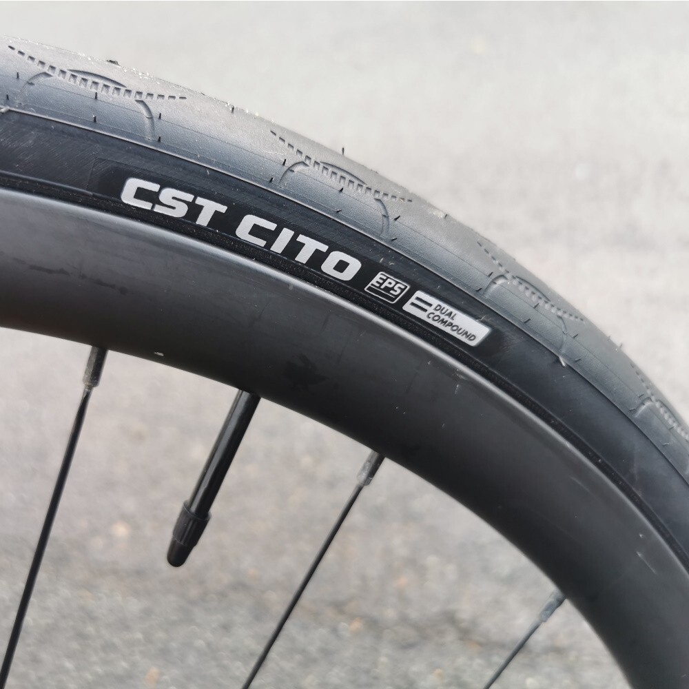 Pneumatico Per Bici Copetoni Bici Cosa 700X23C Coppia Pneumatici